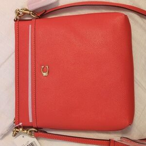 NWT Coach Kitt Crossbody Bag Sun Orange